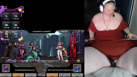 VelvetineSiren online show from 07/04/26, 08:42