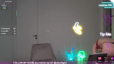 VelvetTGirl online show from 04/08/26, 03:17