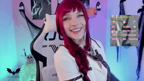 Snapshot of velvetvampire chatting on 10/17/25, 04:15 Jess online show from 10/17/25, 04:15