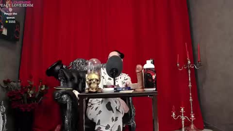 MISTRESS online show from 11/29/25, 02:53