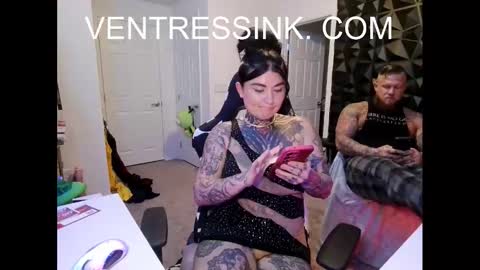 VentressInk online show from 03/03/26, 05:24