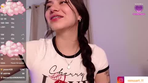 Snapshot of venus_art11 chatting on 01/30/25, 05:19 venus_art11 online show from 01/30/25, 05:19