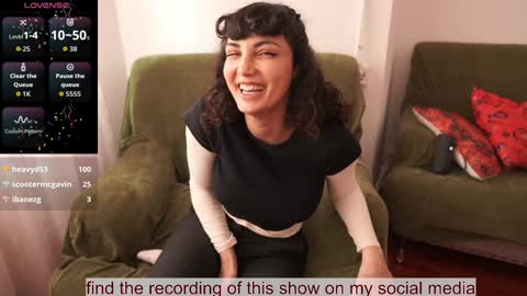 Bella online show from 03/21/26, 09:47