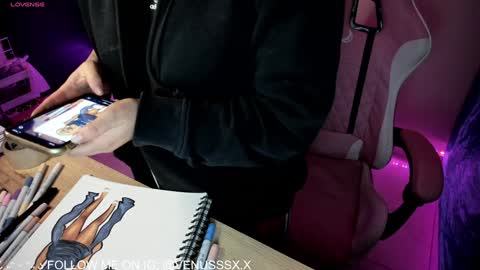   Venus  MY BDAY 29 SEPT online show from 01/23/25, 04:41