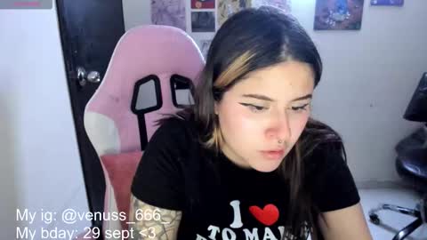   Venus  MY BDAY 29 SEPT online show from 09/09/25, 10:09