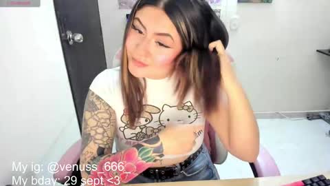   Venus  MY BDAY 29 SEPT online show from 09/25/25, 06:44