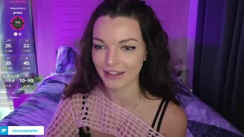 Goddess Veronica 3 online show from 07/05/26, 04:19