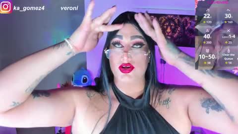 veronika gomez ind online show from 04/07/26, 05:52