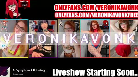 Snapshot of veronikavonk chatting on 06/01/26, 04:52 Veronika von Kleist online show from 06/01/26, 04:52