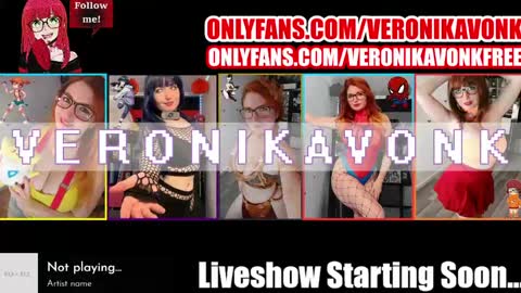 Snapshot of veronikavonk chatting on 06/03/26, 06:24 Veronika von Kleist online show from 06/03/26, 06:24