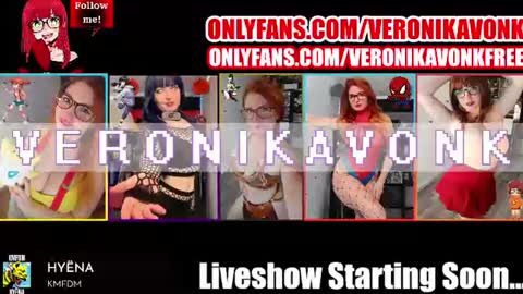 Snapshot of veronikavonk chatting on 06/12/26, 11:09 Veronika von Kleist online show from 06/12/26, 11:09