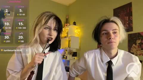 Snapshot of veryraretwins chatting on 03/07/25, 12:34 veryraretwins online show from 03/07/25, 12:34