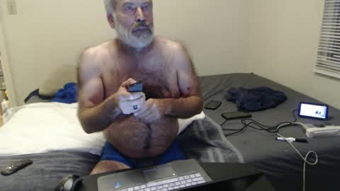 hairy man online show from 12/29/24, 01:02