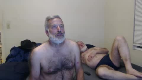 hairy man online show from 12/30/24, 12:54