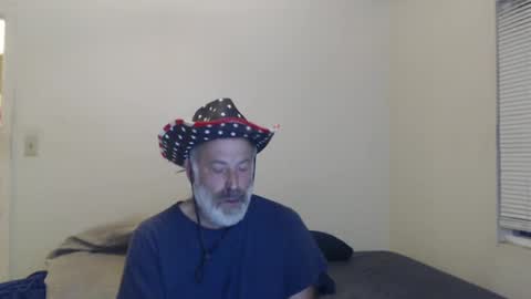 hairy man online show from 01/01/25, 12:53