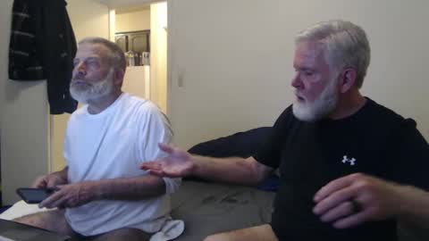 hairy man online show from 01/13/25, 12:51