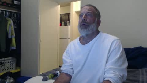 hairy man online show from 01/14/25, 12:54