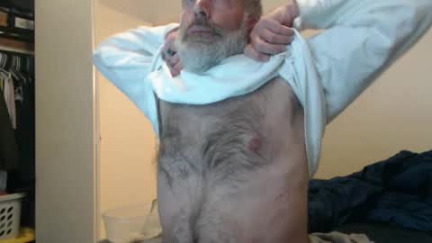 hairy man online show from 02/21/25, 01:00