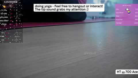 vesafine online show from 04/18/26, 11:49