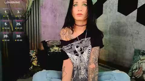 Lady or Goddess Vespera online show from 04/20/26, 02:36