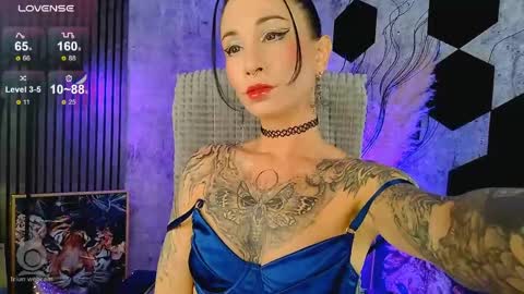 Lady or Goddess Vespera online show from 04/26/26, 02:20