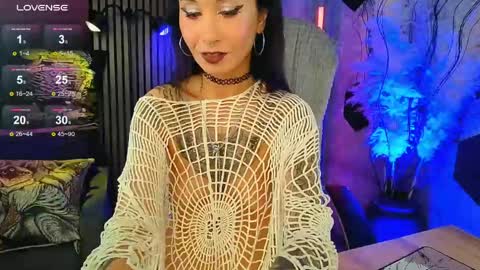 Lady or Goddess Vespera online show from 05/18/26, 04:07