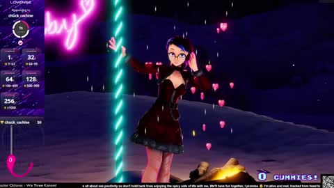 Vex Ruby online show from 12/05/24, 11:07