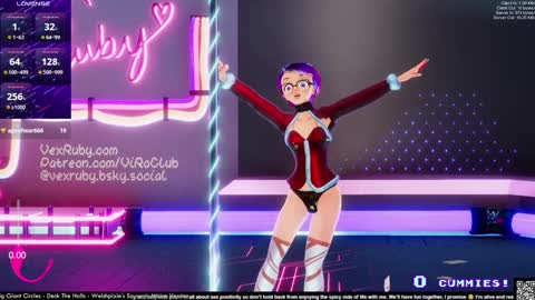 Vex Ruby online show from 12/14/24, 02:12