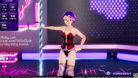 Vex Ruby online show from 12/19/24, 11:14