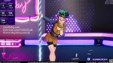 Vex Ruby online show from 12/29/24, 01:13