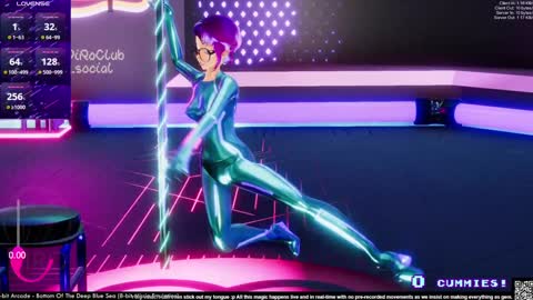 Vex Ruby online show from 01/10/25, 01:10