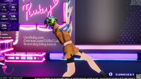 Vex Ruby online show from 01/11/25, 02:20