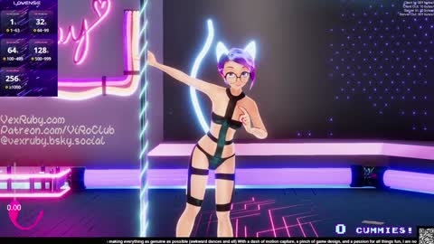 Vex Ruby online show from 01/26/25, 01:09