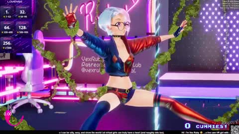 Vex Ruby online show from 02/01/25, 02:05