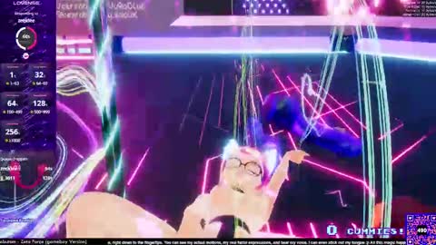 Vex Ruby online show from 02/15/25, 01:21