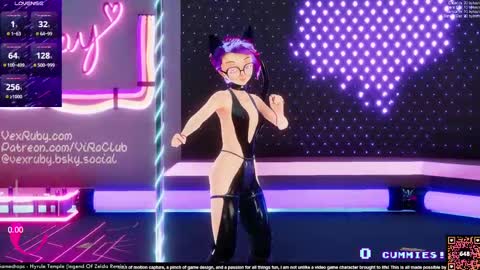 Vex Ruby online show from 02/16/25, 01:03