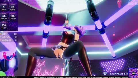 Vex Ruby online show from 03/01/25, 02:15