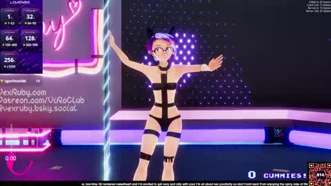 Vex Ruby online show from 03/02/25, 01:15