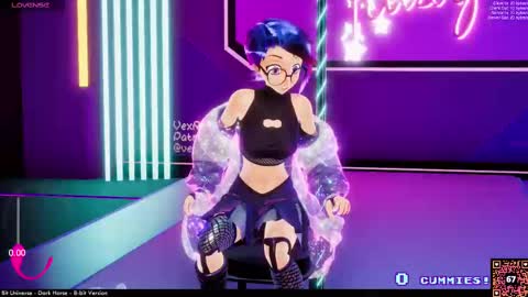 Vex Ruby online show from 09/28/25, 12:05