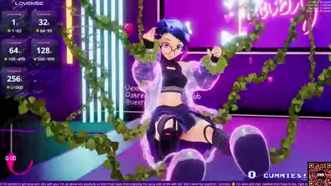 Vex Ruby online show from 10/05/25, 12:09