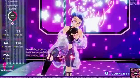 Vex Ruby online show from 11/09/25, 01:04