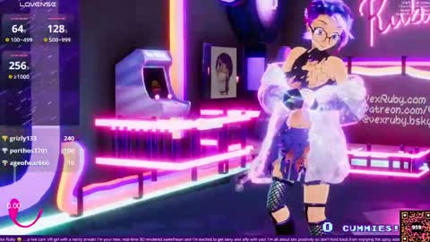 Vex Ruby online show from 05/03/26, 12:16