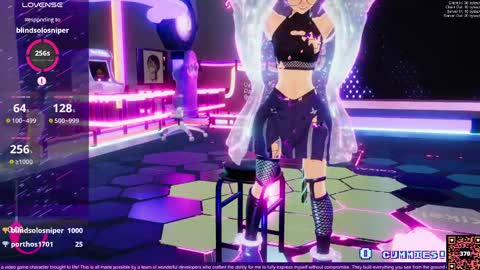Vex Ruby online show from 05/10/26, 12:05