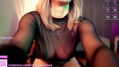 Victoria Hillova online show from 02/21/25, 11:11