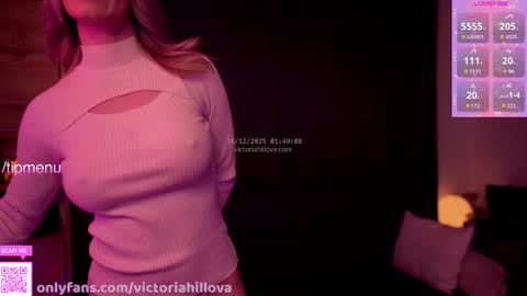 Victoria Hillova online show from 12/18/25, 12:49