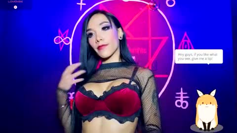 Victoria Vampire online show from 10/03/25, 05:37