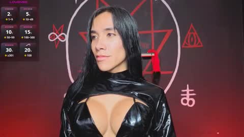 Victoria Vampire online show from 01/12/26, 07:35