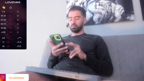 VINCE online show from 01/19/25, 11:56