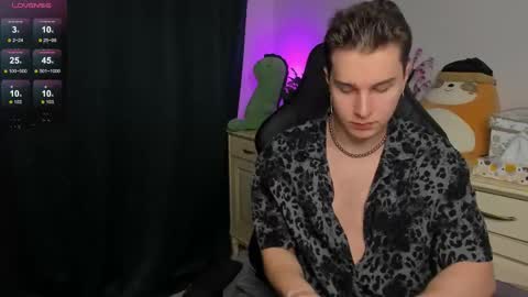 Vincent Strong online show from 12/04/25, 03:49