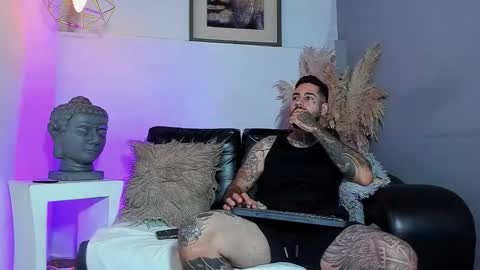 Snapshot of vincentsartori chatting on 03/14/26, 10:37 Vincent Sartori online show from 03/14/26, 10:37